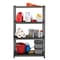Lorell 3,200 lb Capacity Riveted Steel Shelving Recycled 59700 - alternate 6